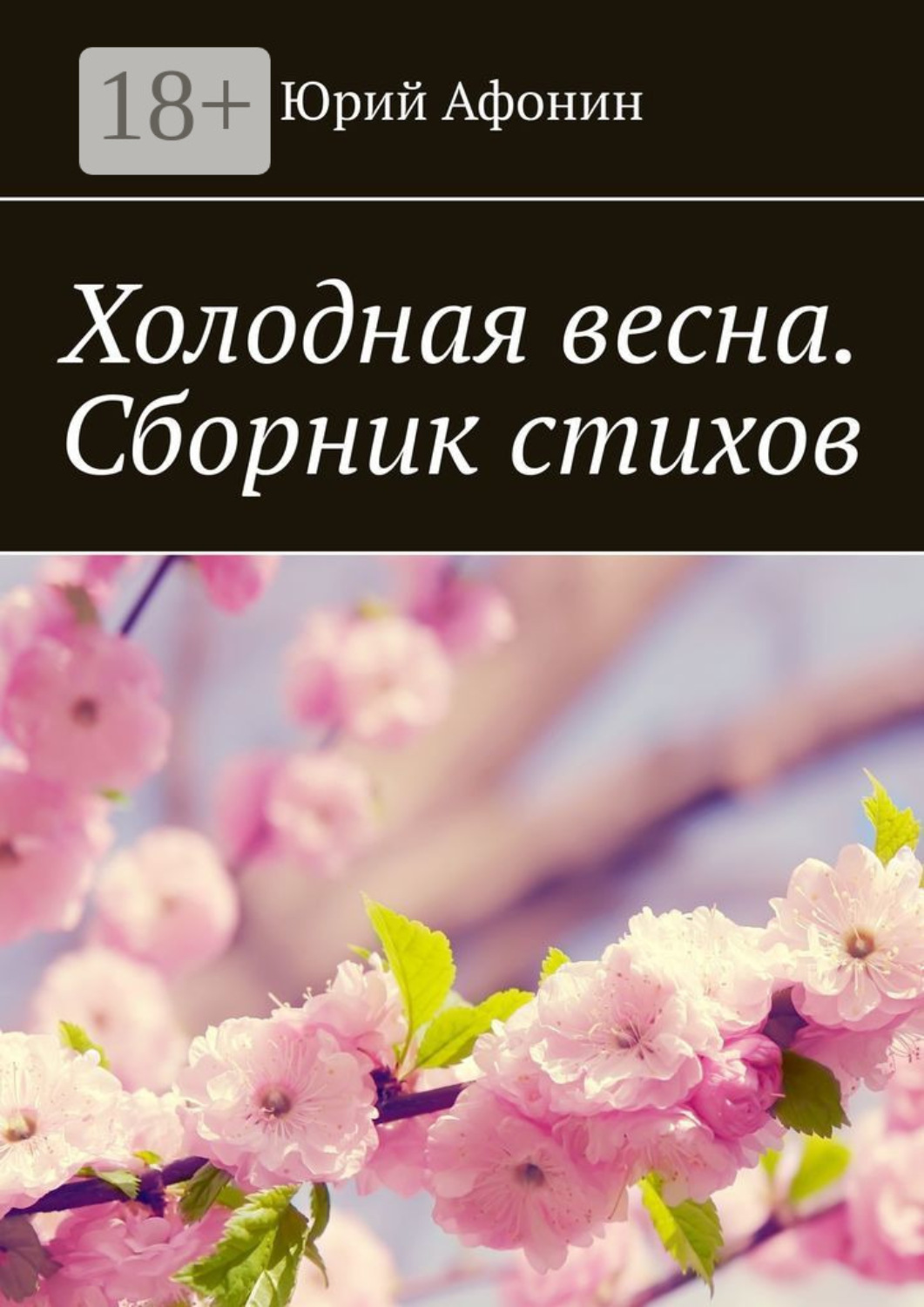 Обложка книги «Холодная весна. Сборник стихов»