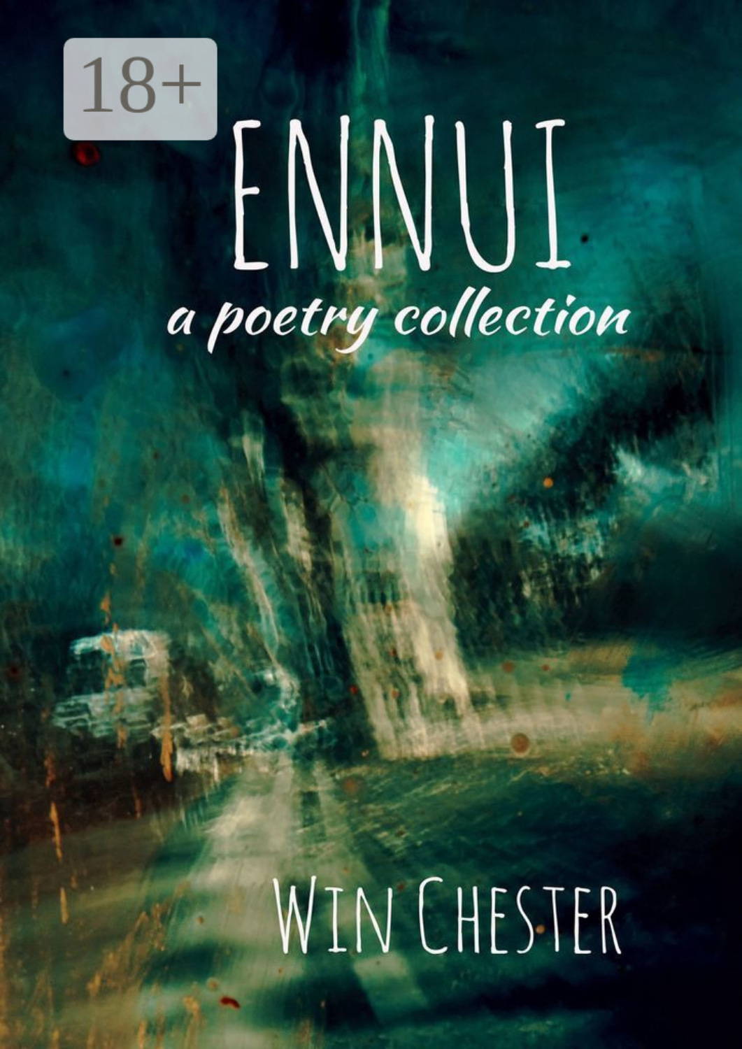 Обложка книги «Ennui. A Poetry Collection»