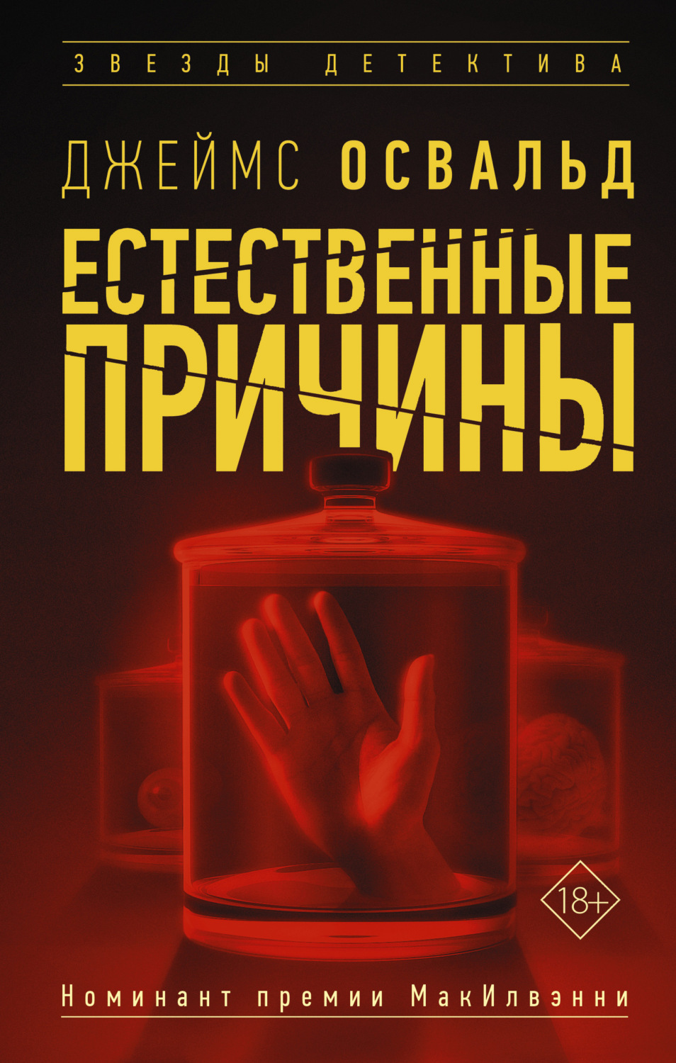 Обложка книги «Естественные причины»