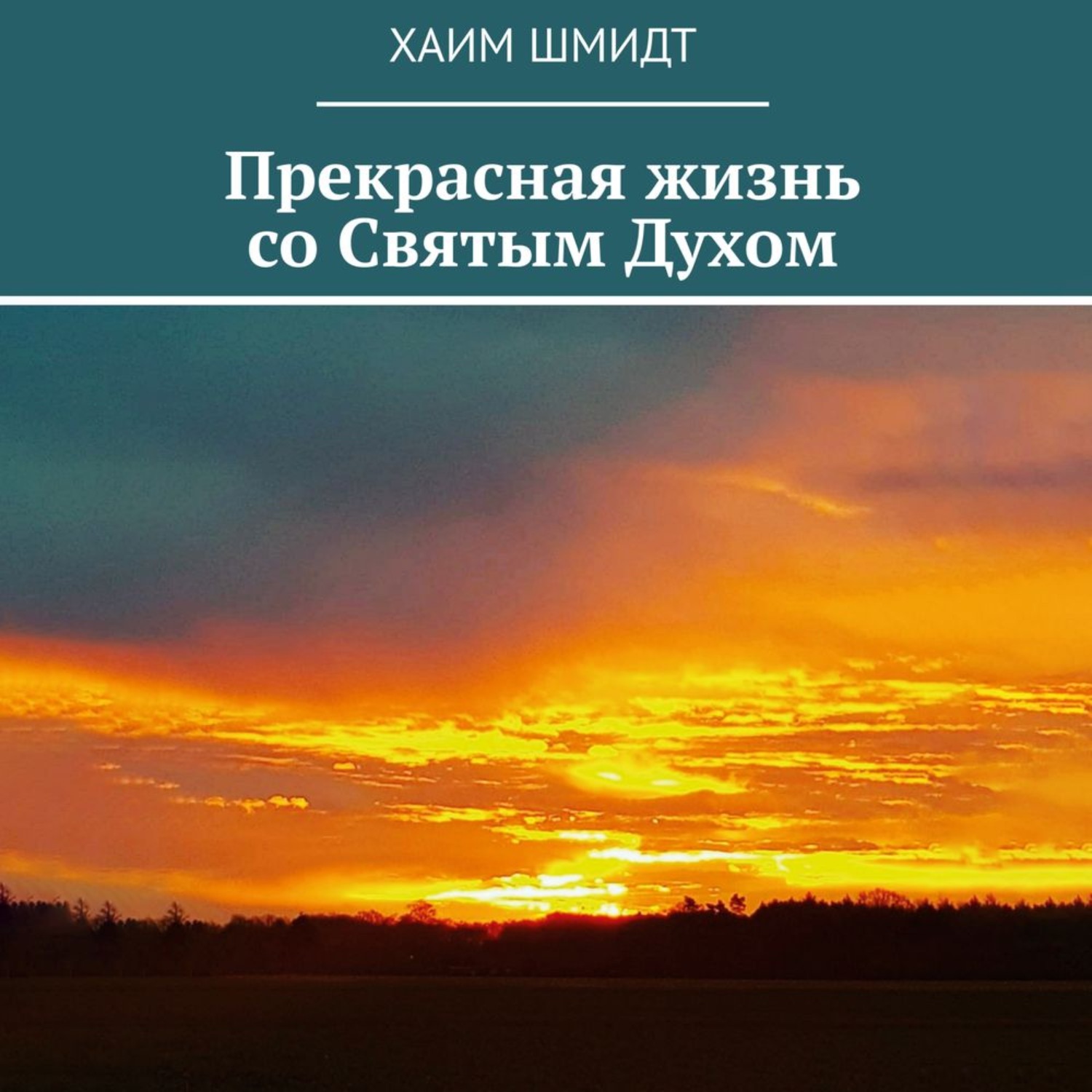 Обложка книги «Прекрасная жизнь со Святым Духом»