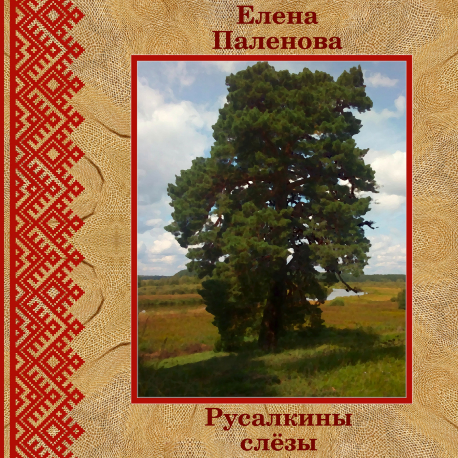 Обложка книги «Русалкины слёзы»