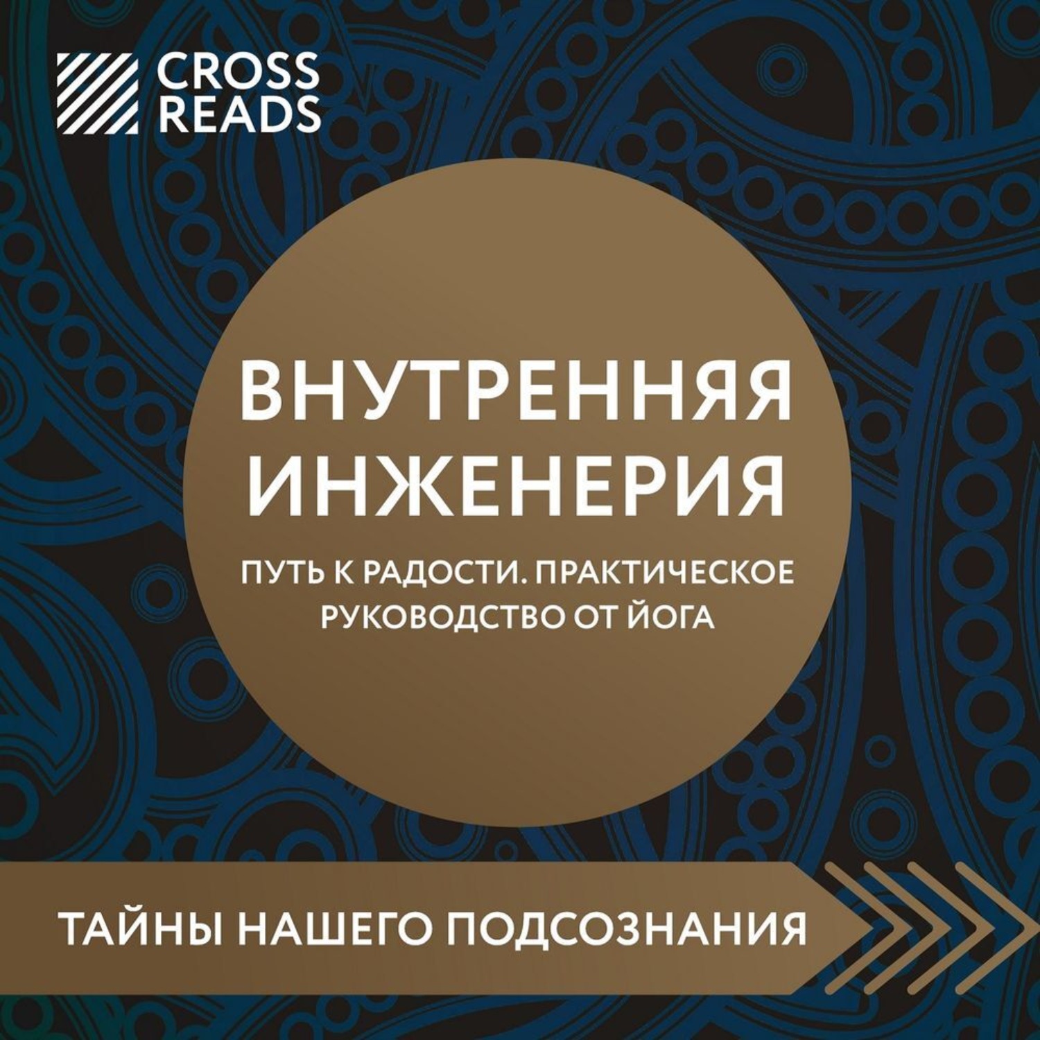 Обложка книги «Саммари книги «Внутренняя инженерия. Путь к радости. Практическое руководство от йога»»