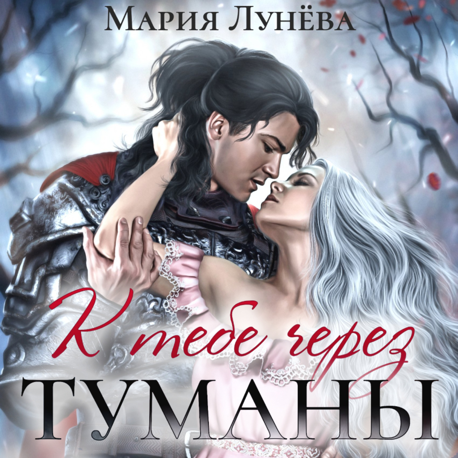 Обложка книги «К тебе через туманы»