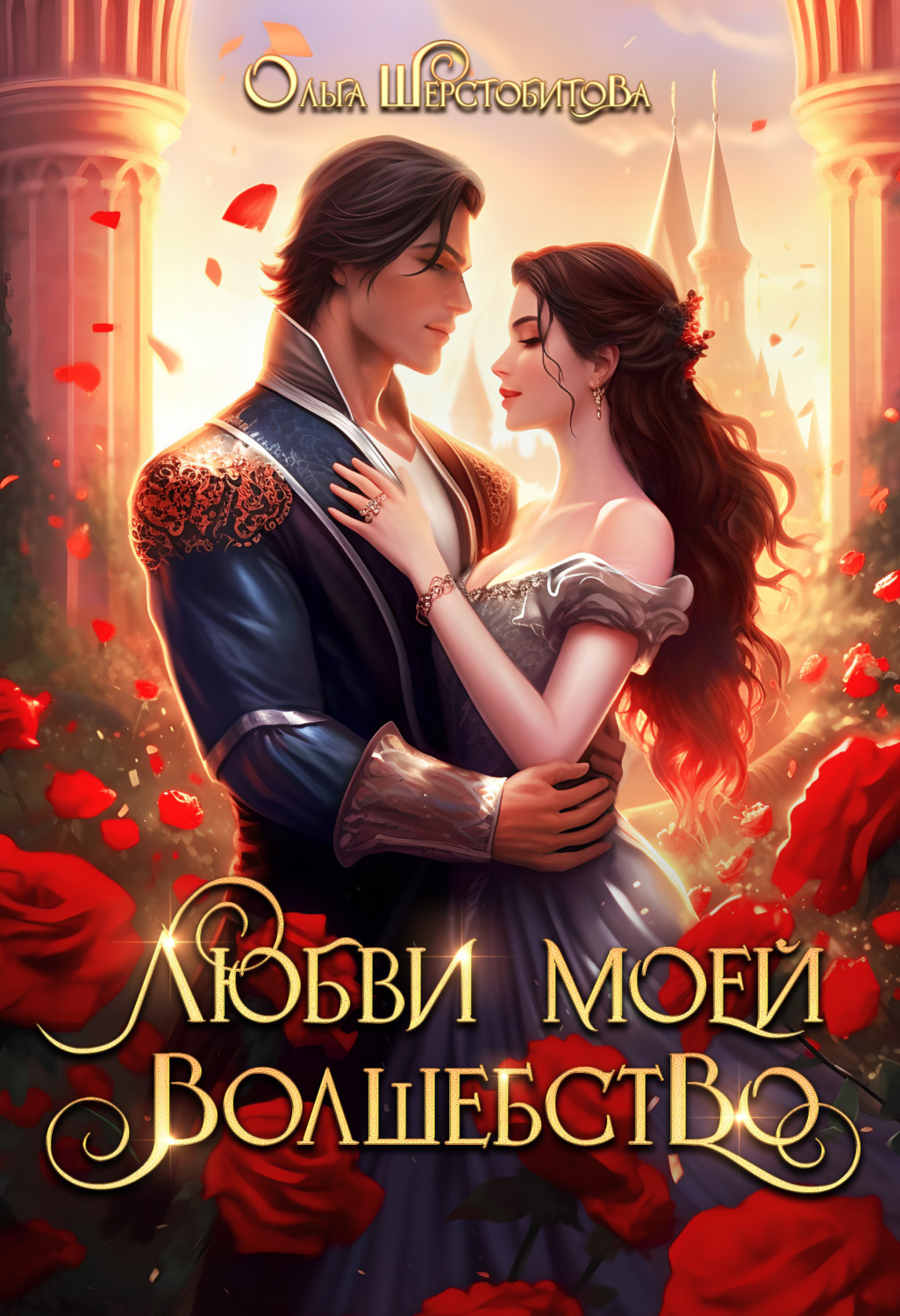 Обложка книги «Любви моей волшебство»