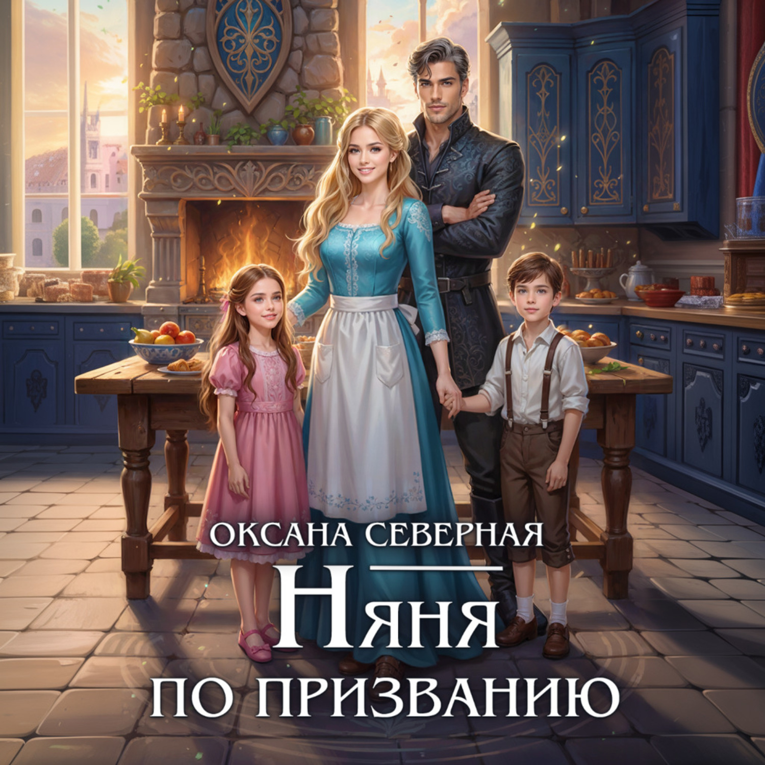 Обложка книги «Няня по призванию»