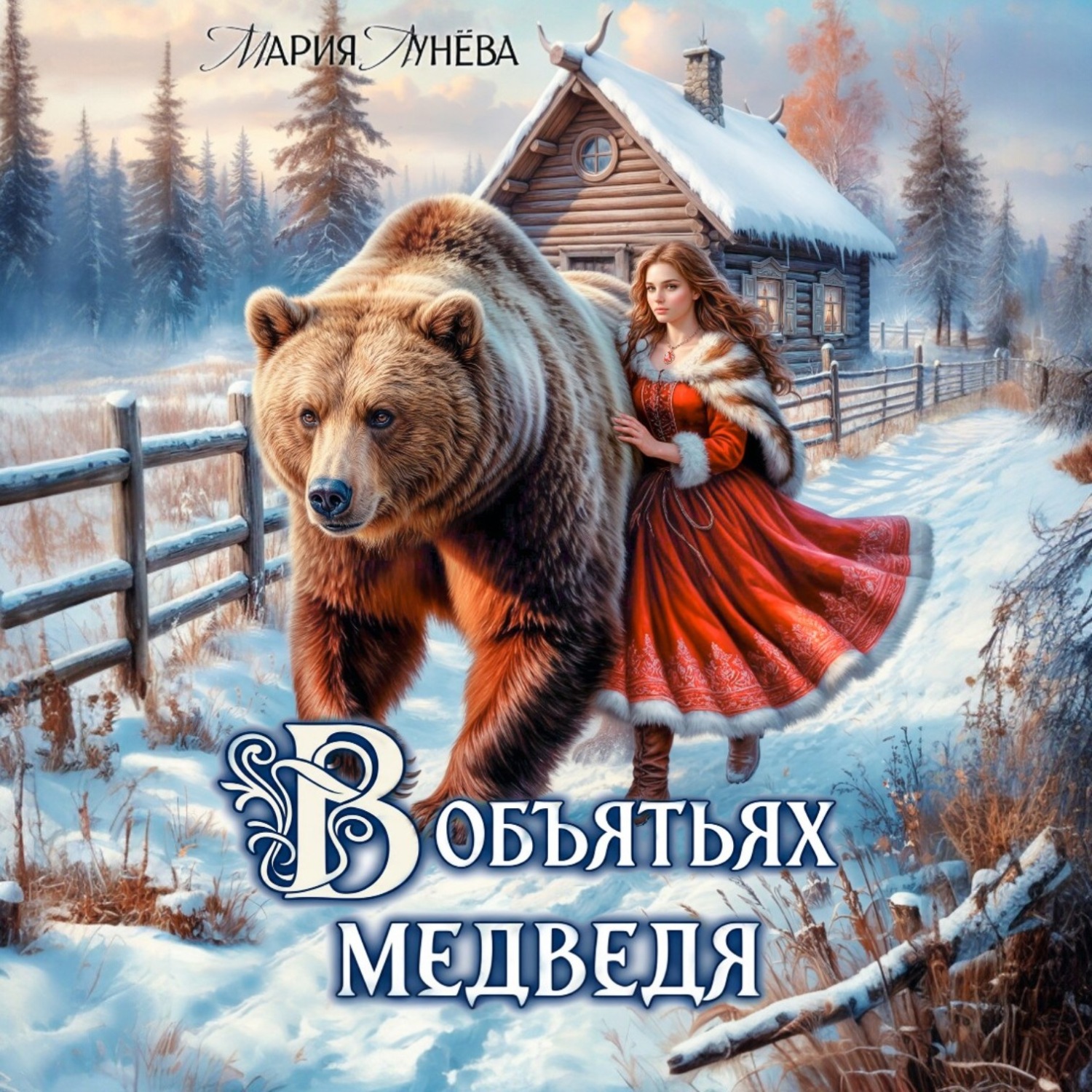 Обложка книги «(Не) детские сказки. В объятьях медведя»