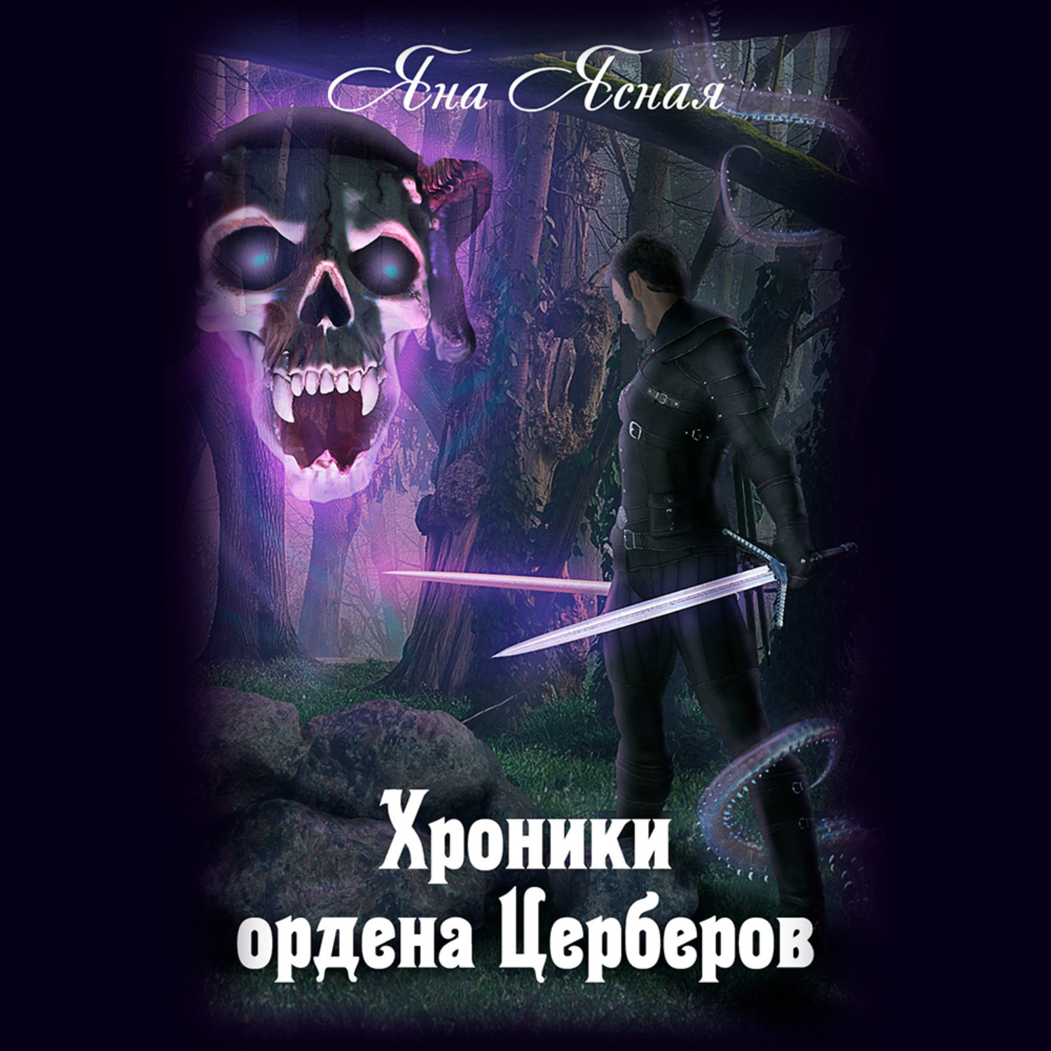 Обложка книги «Хроники ордена Церберов»