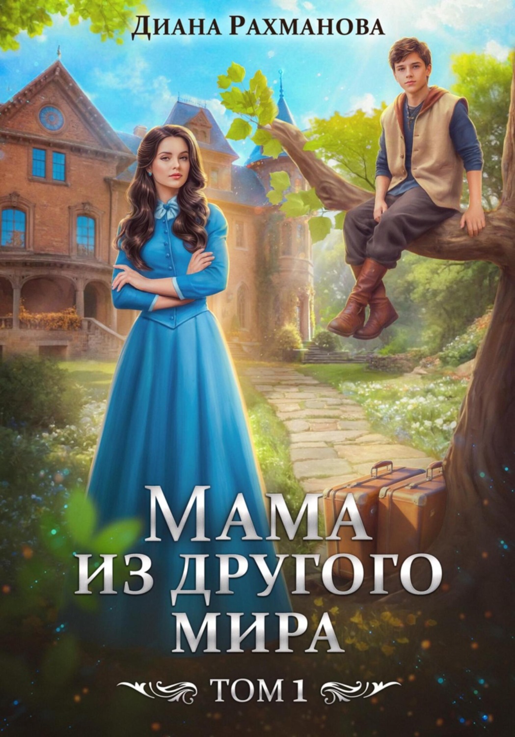 Обложка книги «Мама из другого мира»