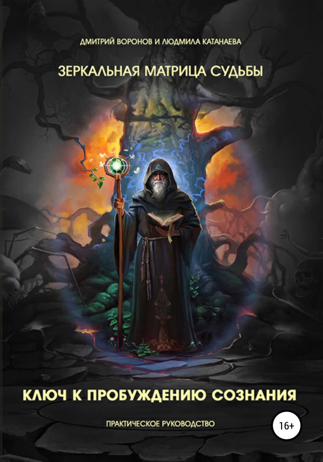 Обложка книги «Зеркальная Матрица судьбы. Ключ к пробуждению сознания. Практическое руководство»