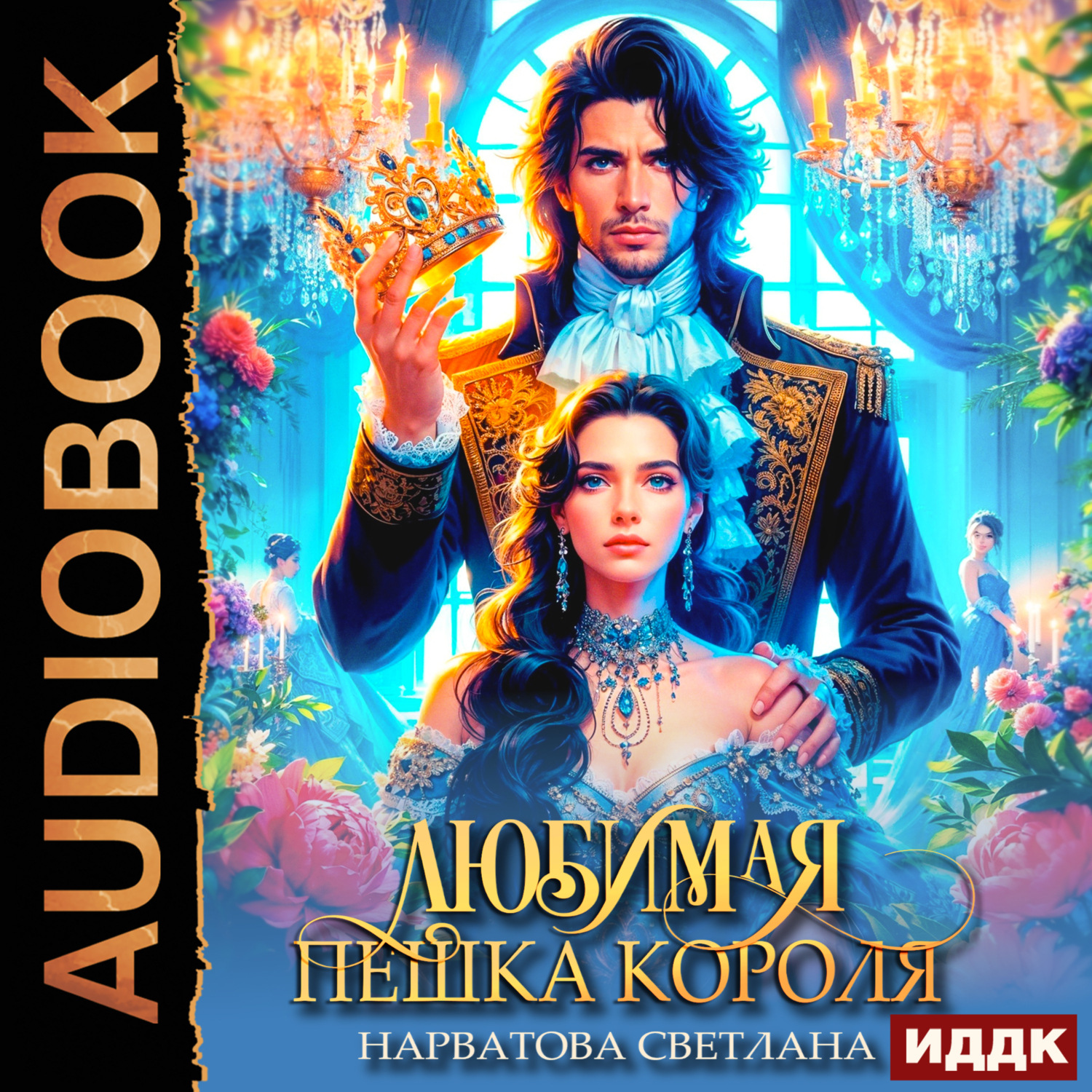 Обложка книги «Любимая пешка короля»