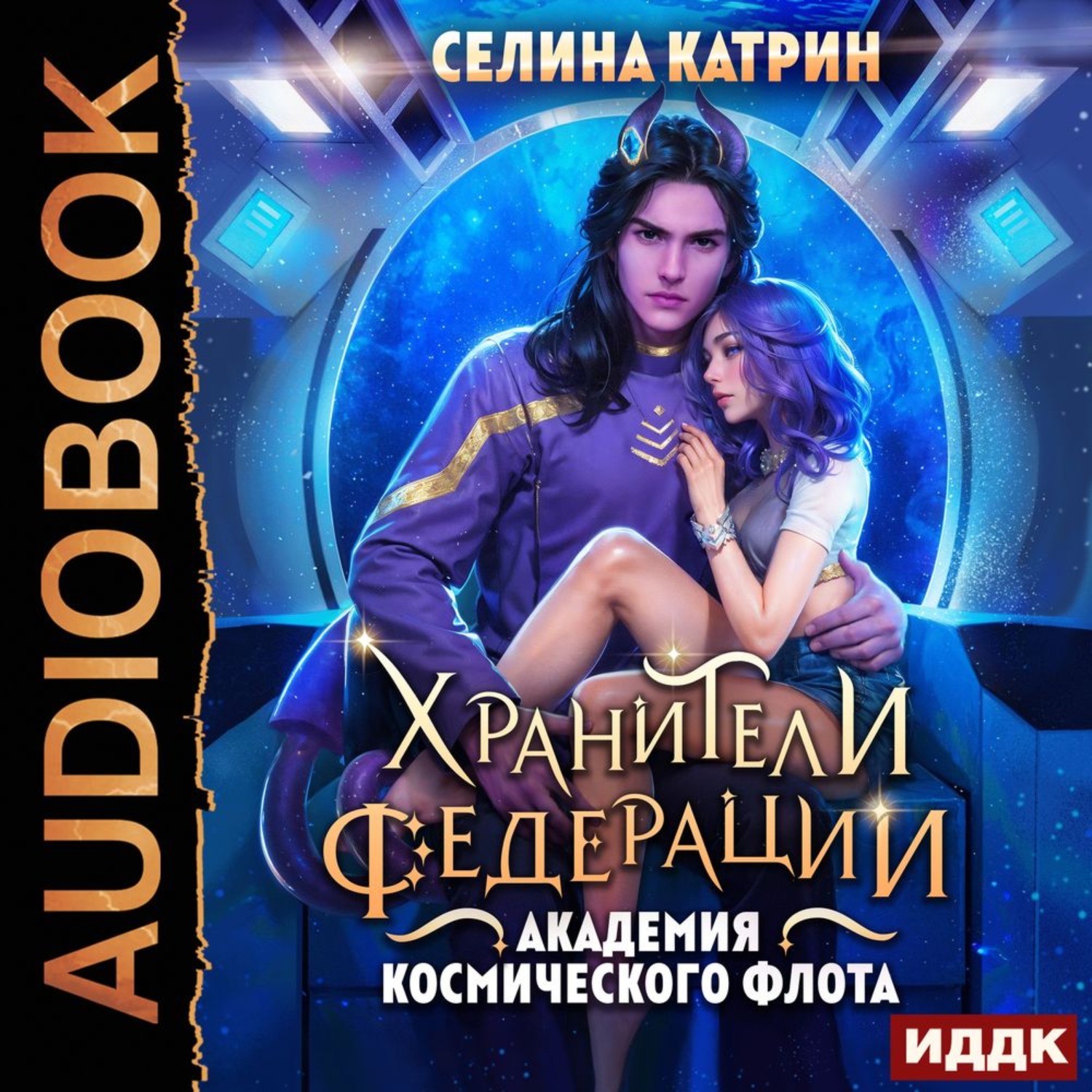 Обложка книги «Академия Космического Флота: Хранители федерации»