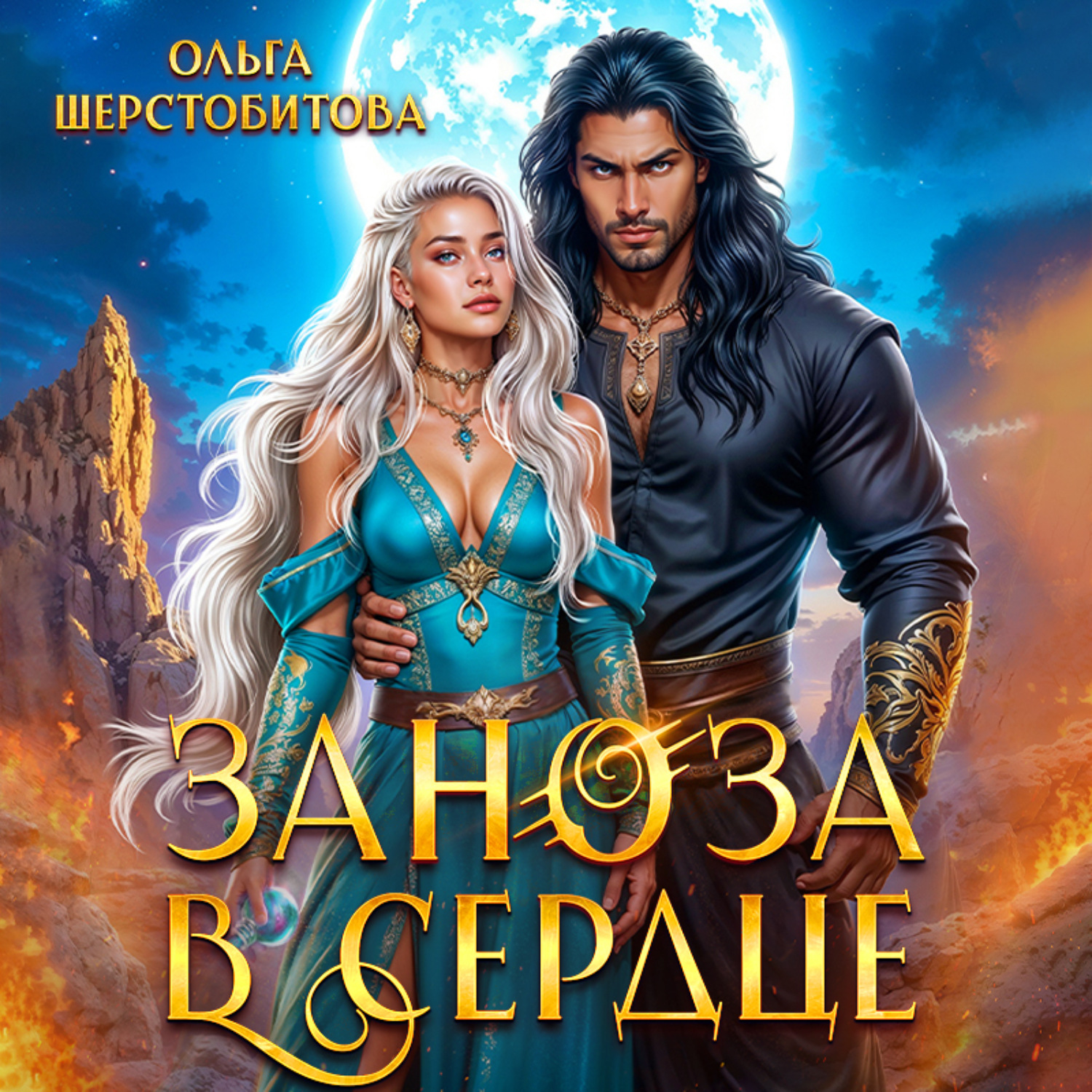 Обложка книги «Заноза в сердце»