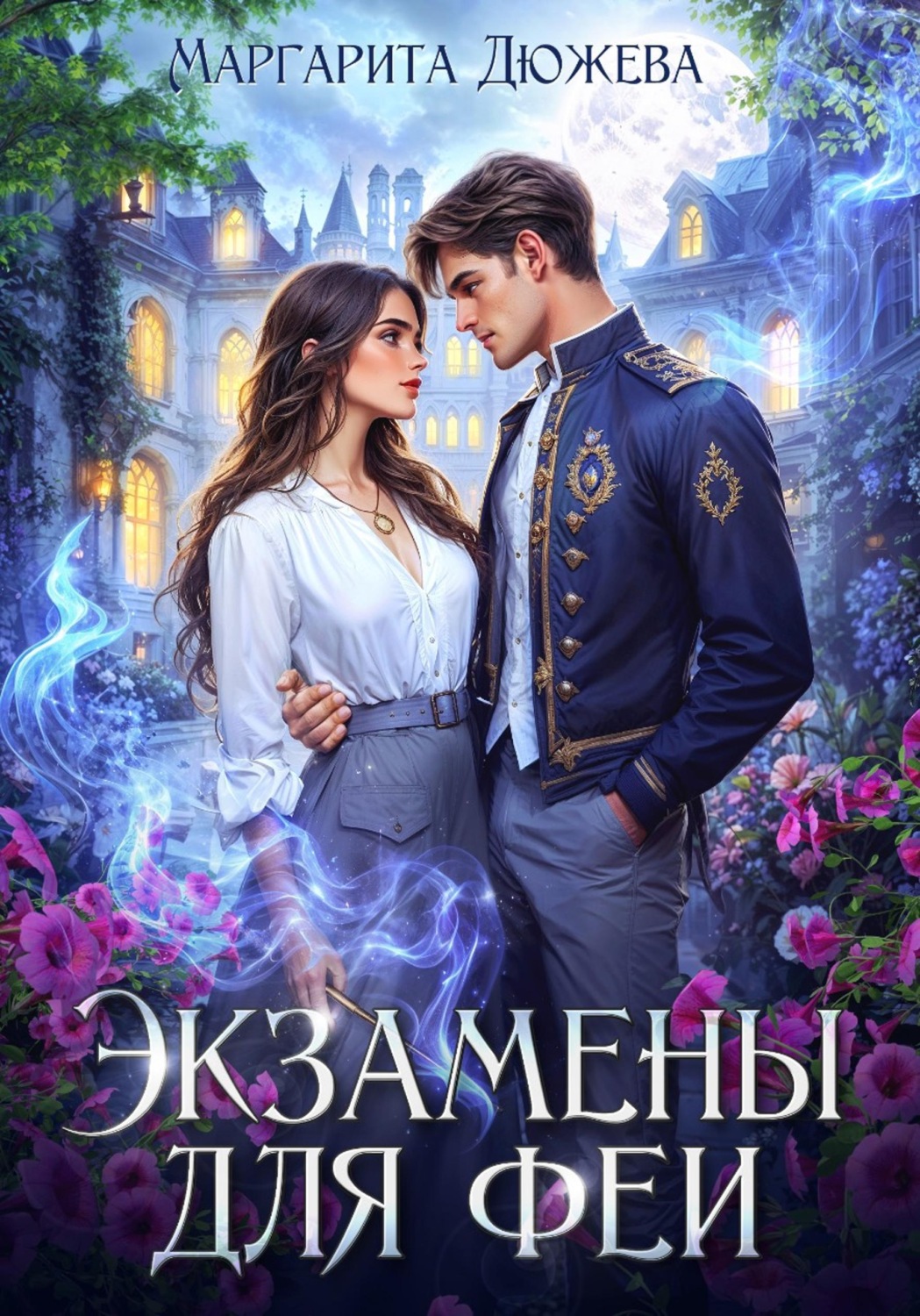 Обложка книги «Экзамены для феи»