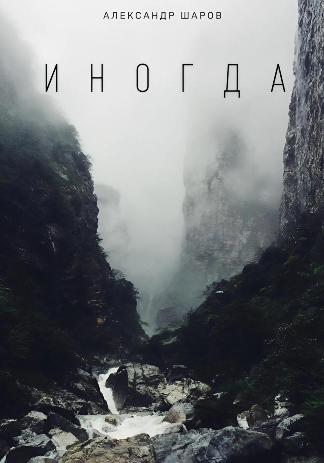 Обложка книги «Иногда»