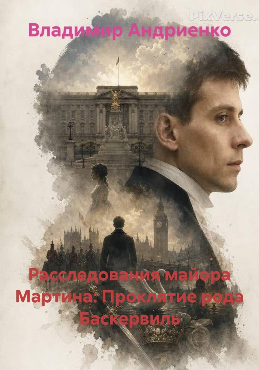 Обложка книги «Расследования майора Мартина: Проклятие рода Баскервиль»
