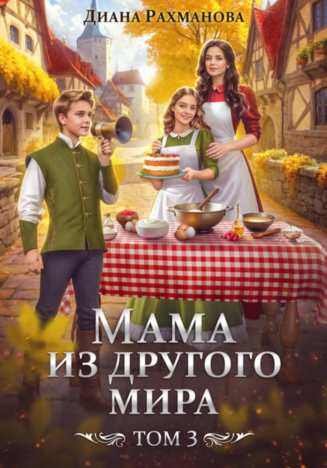 Обложка книги «Мама из другого мира. Делу – время, забавам – час»