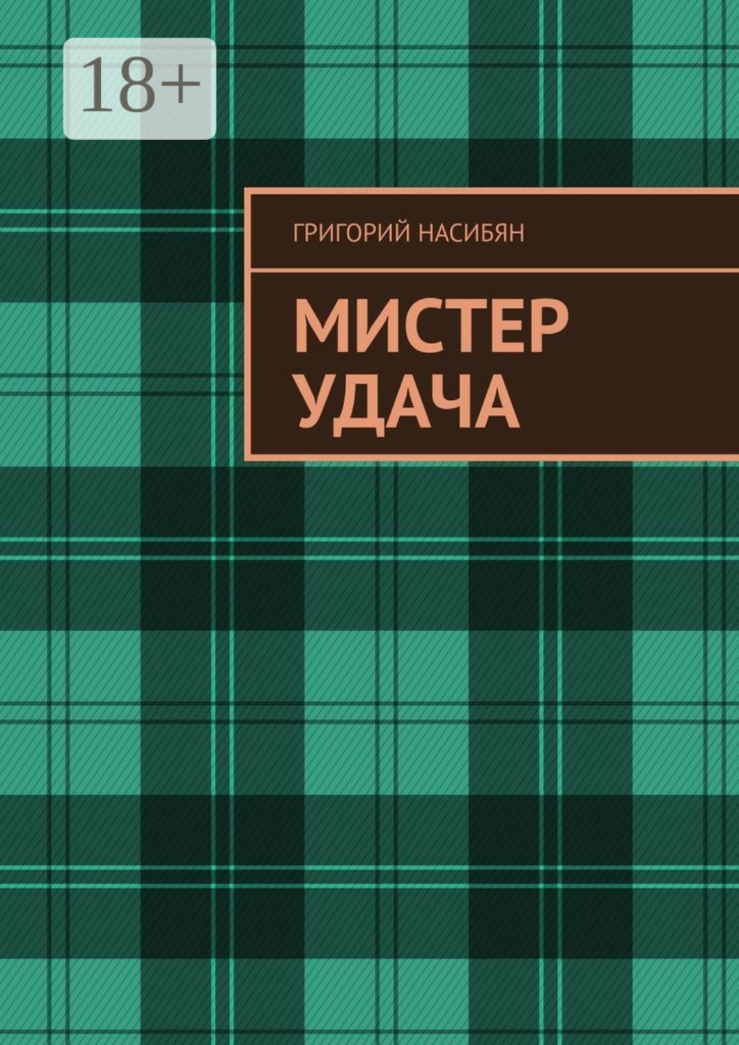 Обложка книги «Мистер удача»