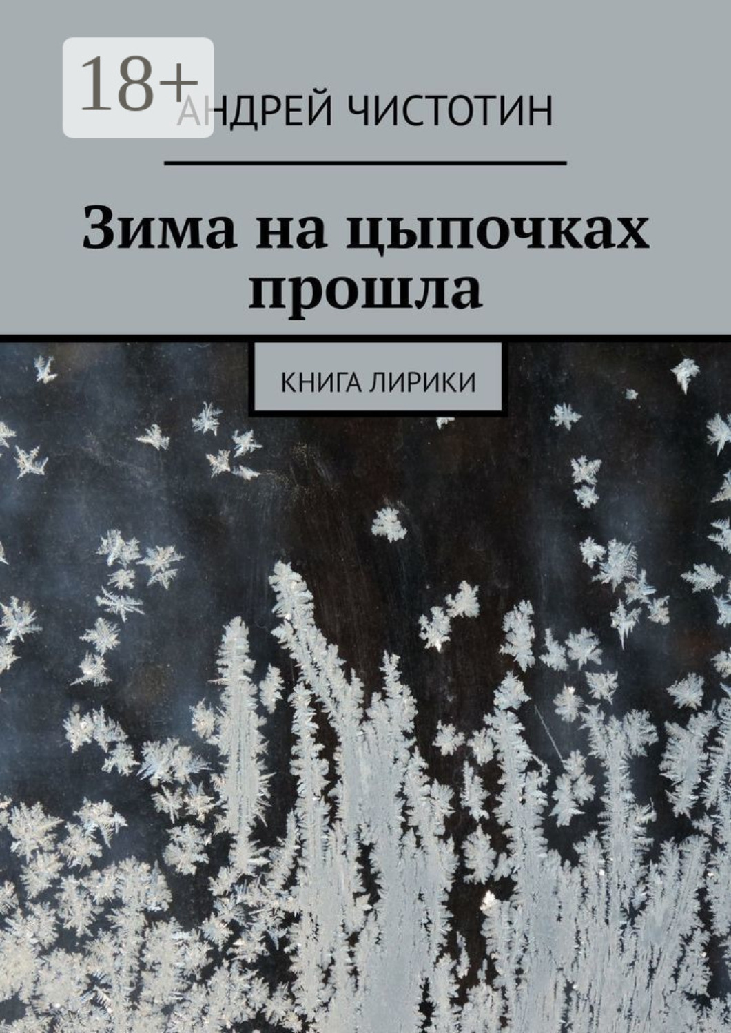 Обложка книги «Зима на цыпочках прошла. Книга лирики»