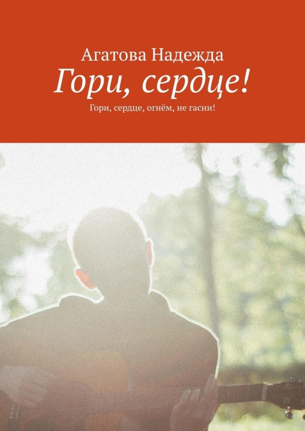 Обложка книги «Гори, сердце! Гори, сердце, огнём, не гасни!»