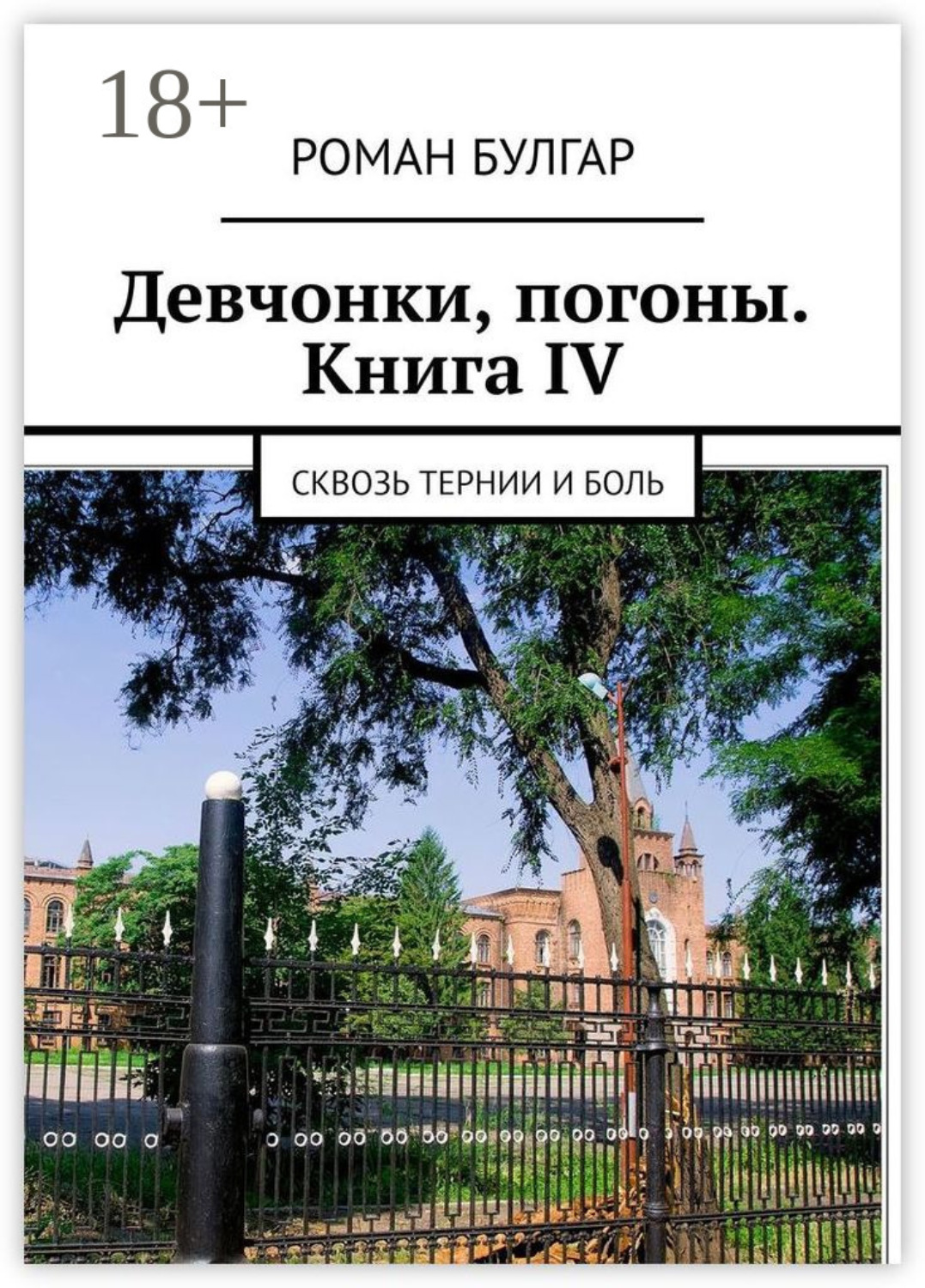 Обложка книги «Девчонки, погоны. Книга IV. Сквозь тернии и боль»