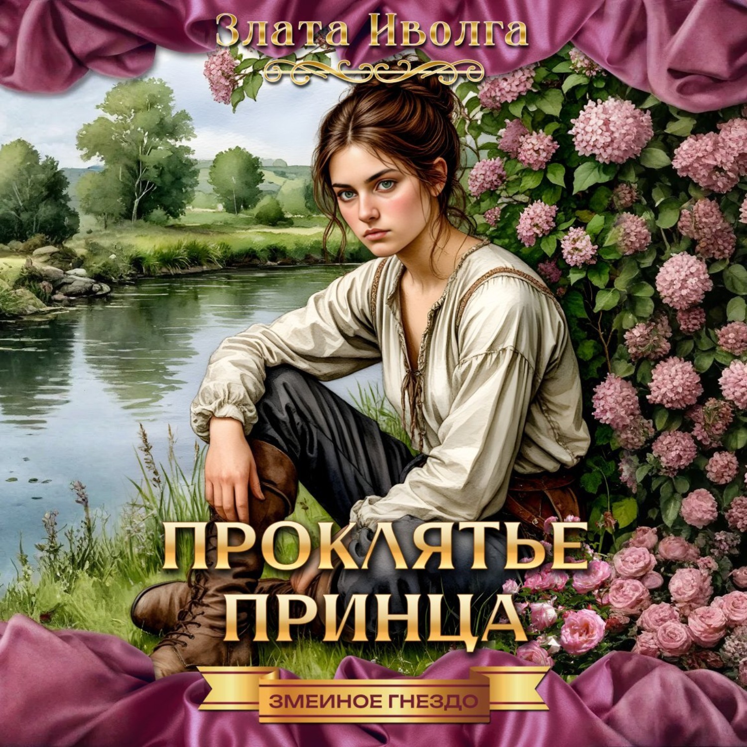 Обложка книги «Проклятие принца»