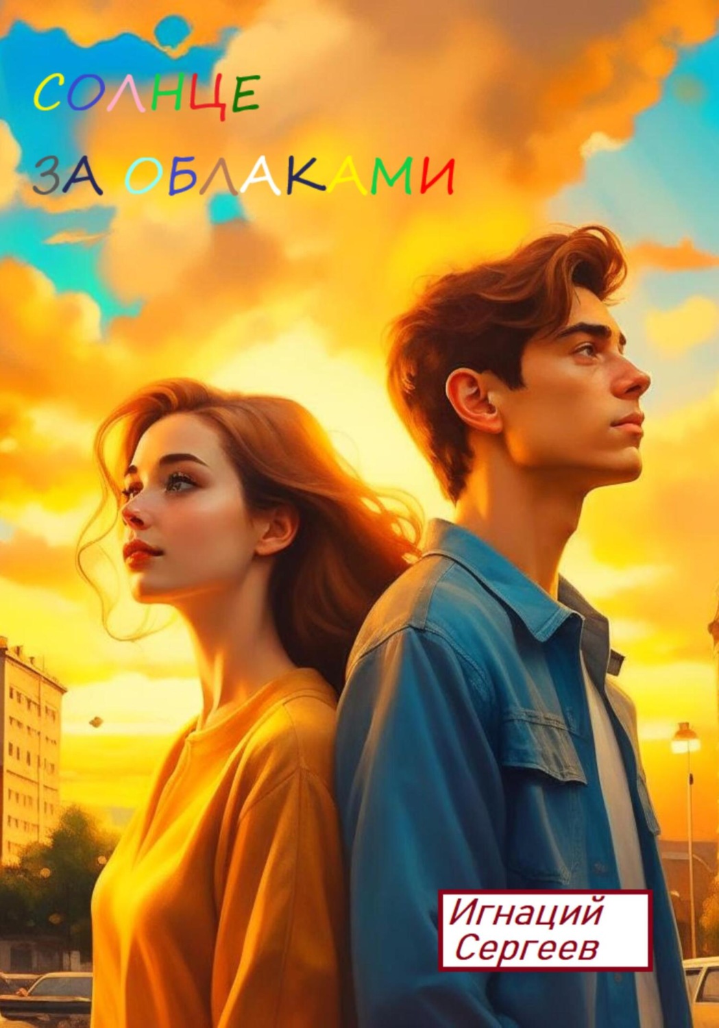 Обложка книги «Солнце за облаками»