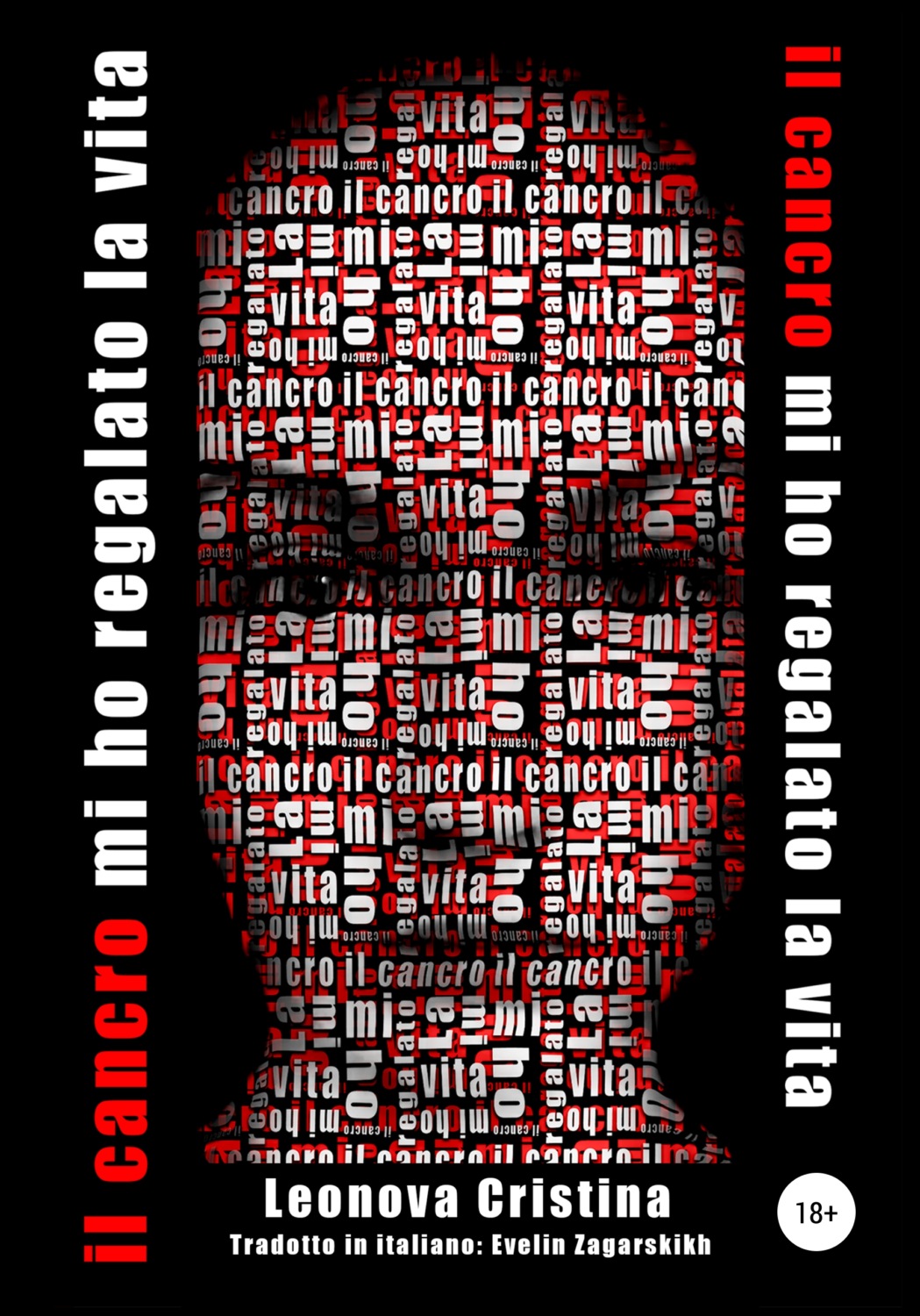 Обложка книги «Il cancro mi ho regalato la vita»