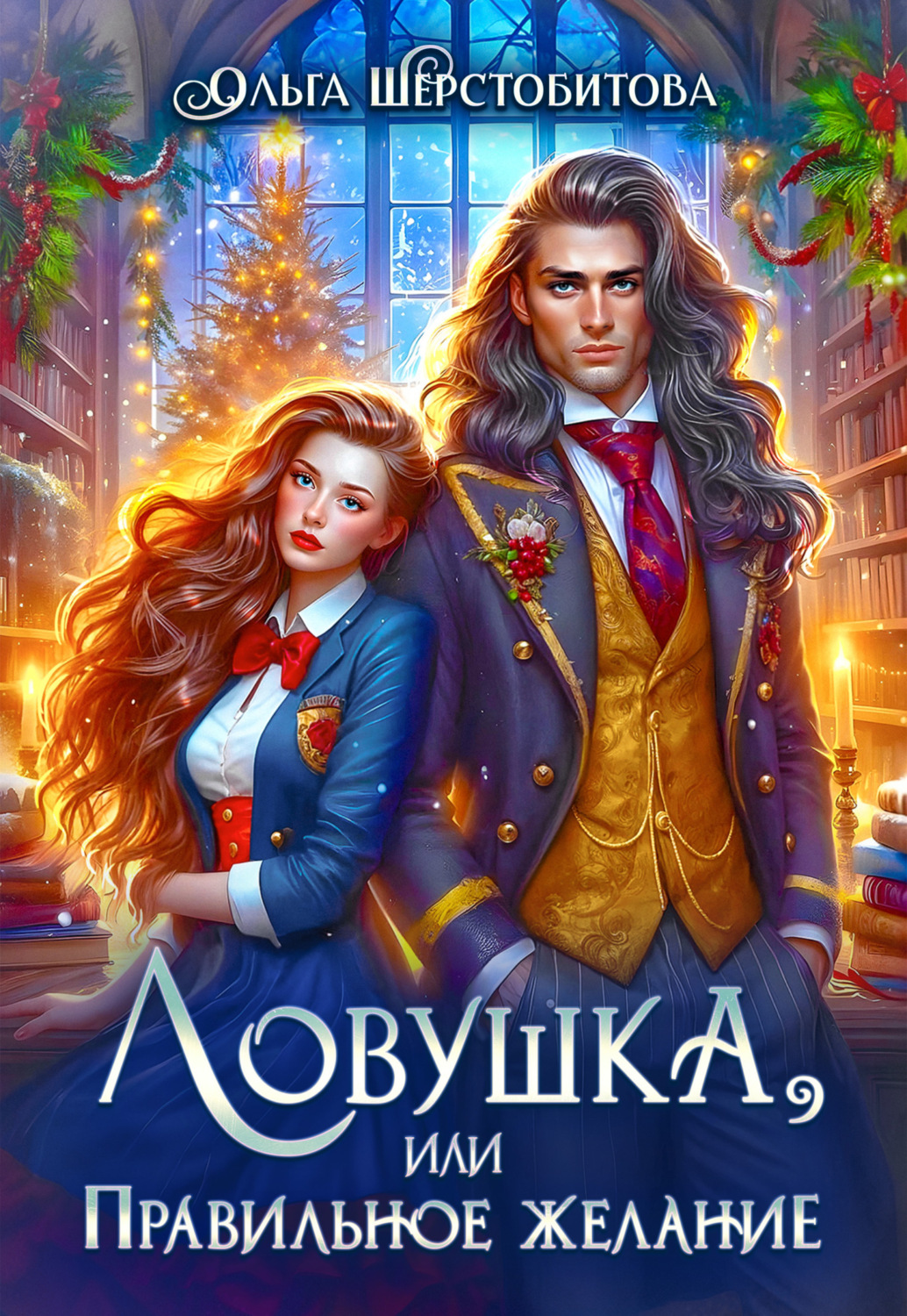 Обложка книги «Ловушка, или Правильное желание»