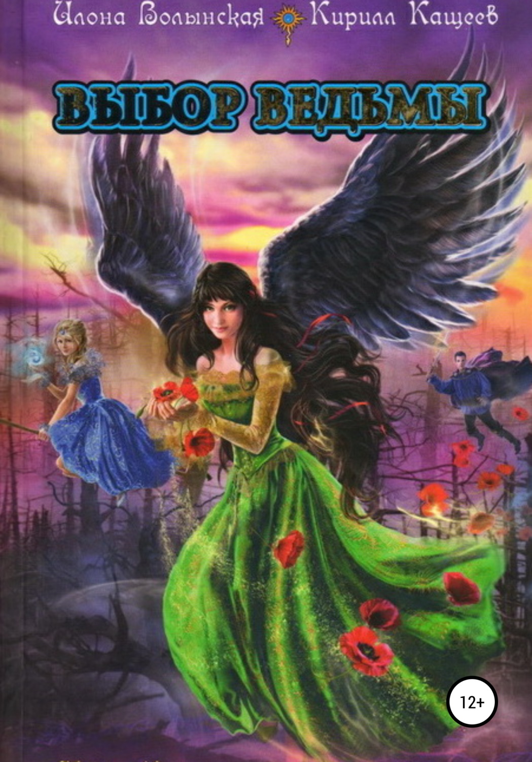 Обложка книги «Выбор ведьмы»