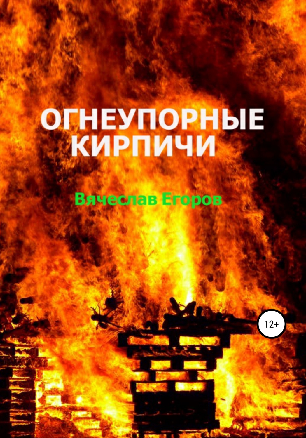 Обложка книги «Огнеупорные кирпичи»