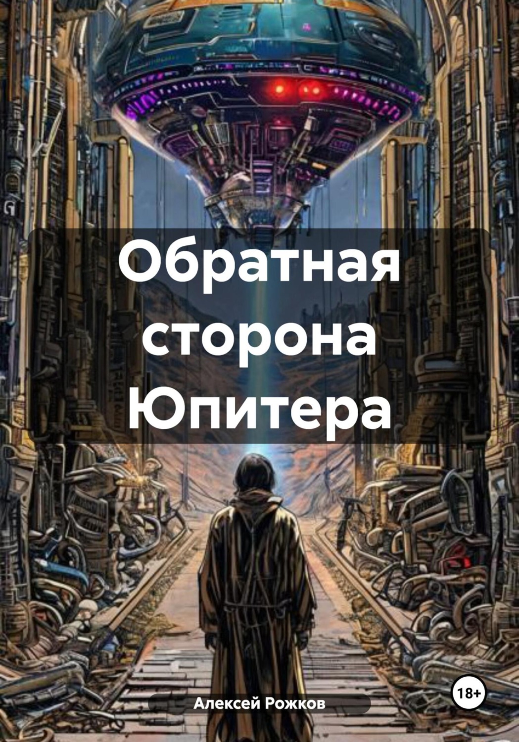 Обложка книги «Обратная сторона Юпитера»