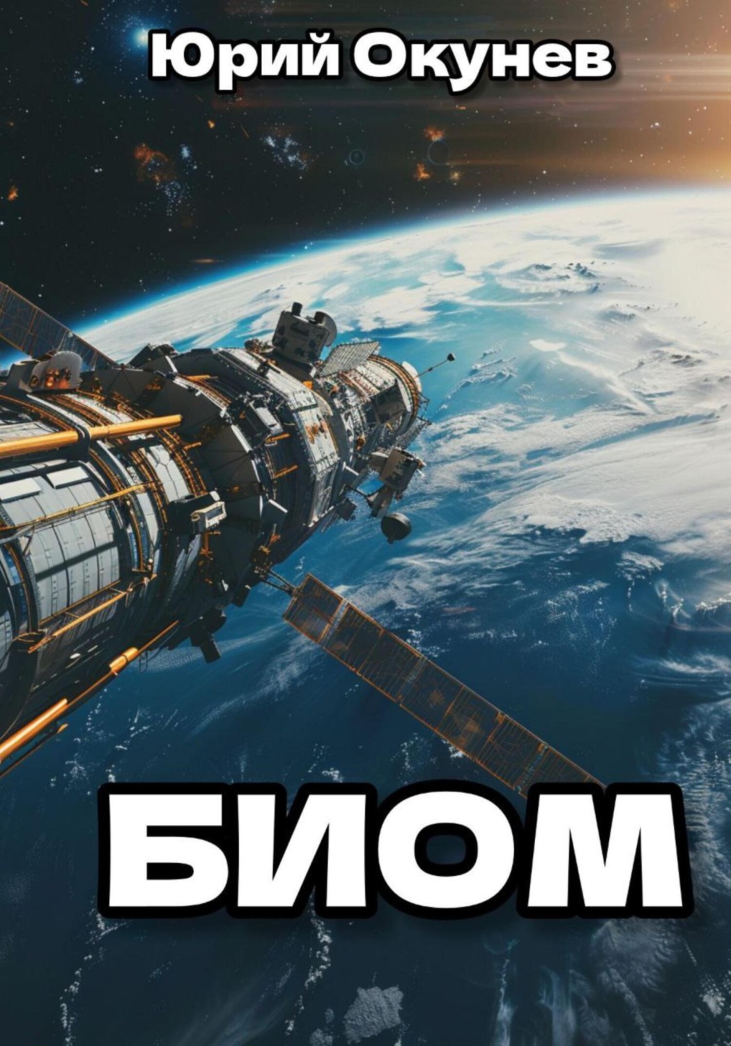 Обложка книги «БИОМ»
