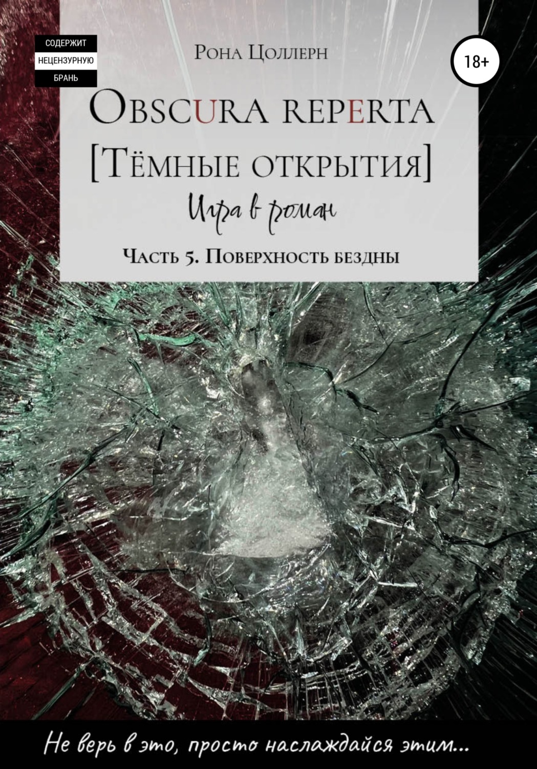 Обложка книги «Obscura reperta. Тёмные открытия. Игра в роман. Часть 5. Поверхность бездны»