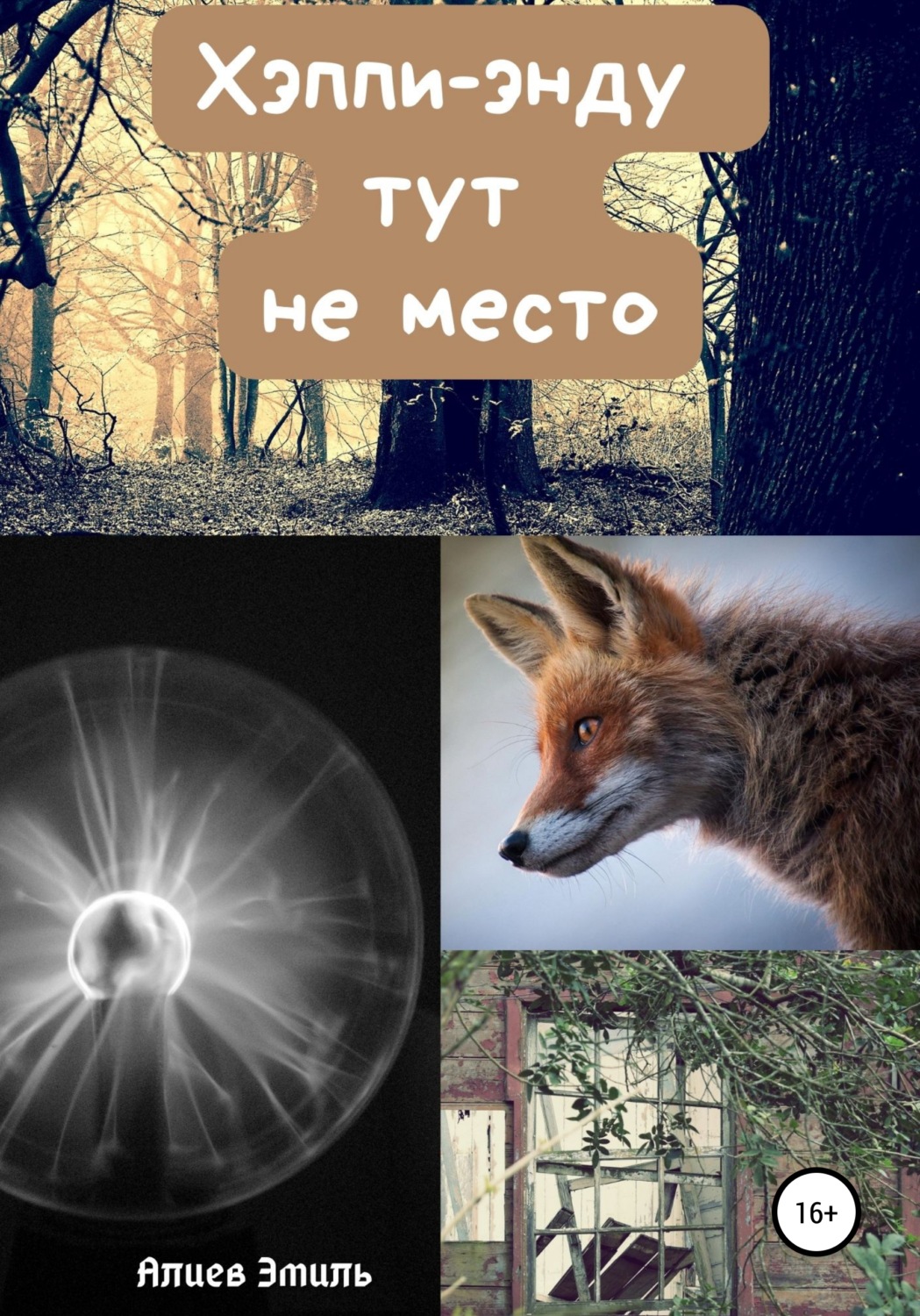 Обложка книги «Хэппи-энду тут не место»