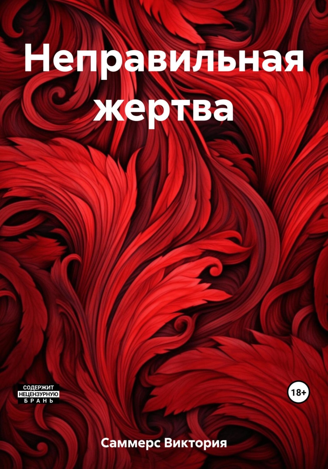 Обложка книги «Неправильная жертва»