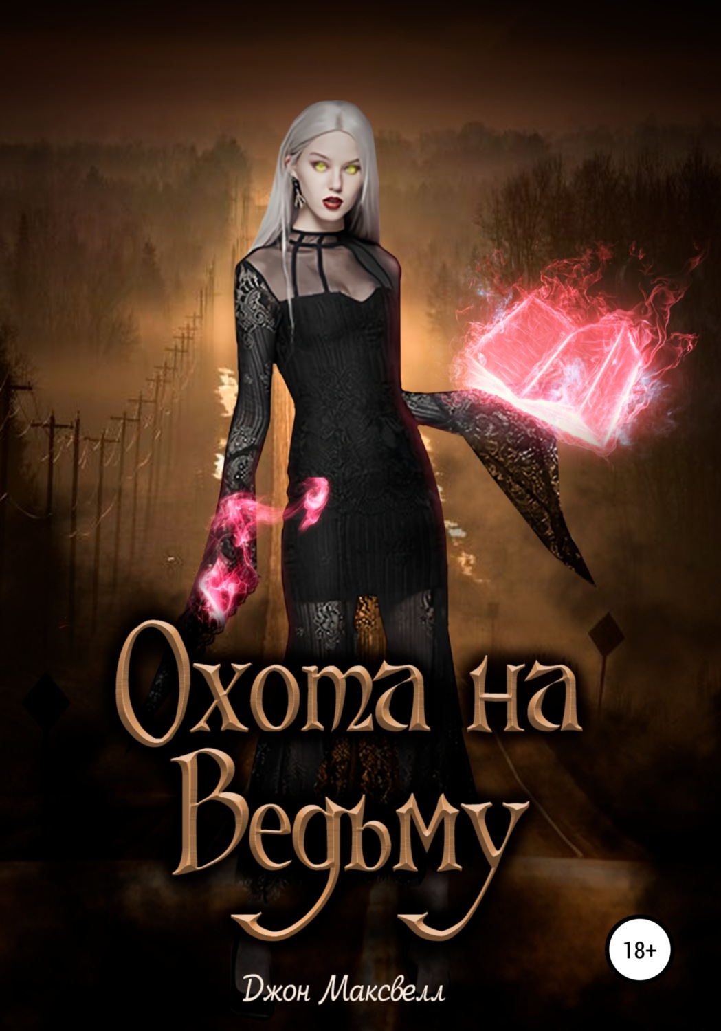 Обложка книги «Охота на Ведьму»