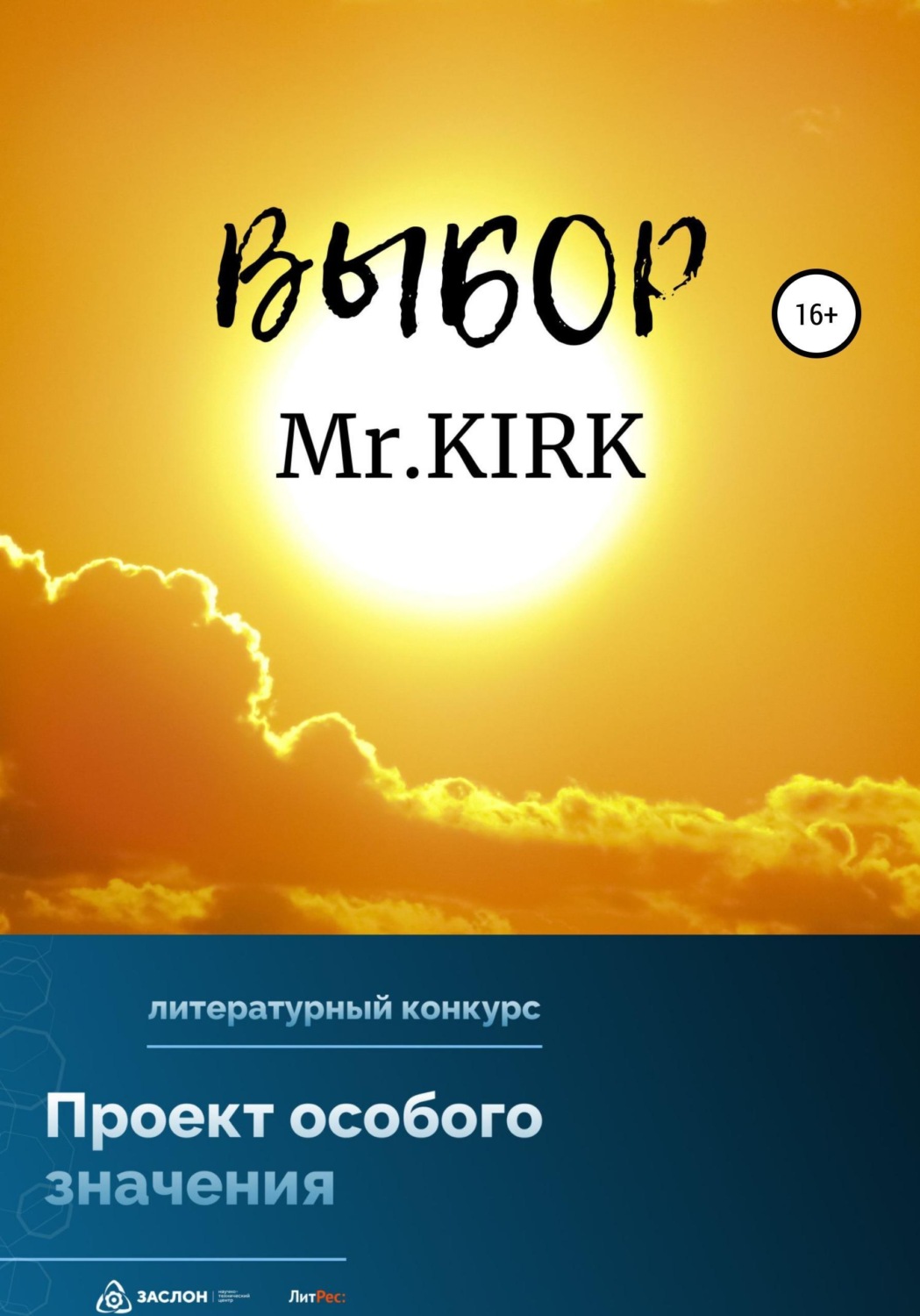 Обложка книги «Выбор»