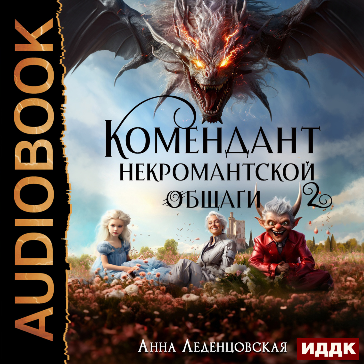 Обложка книги «Комендант некромантской общаги. Книга 2»