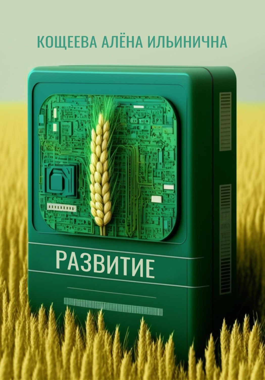 Обложка книги «Развитие»