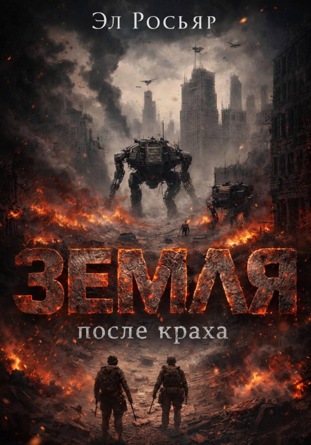 Обложка книги «Земля после краха»
