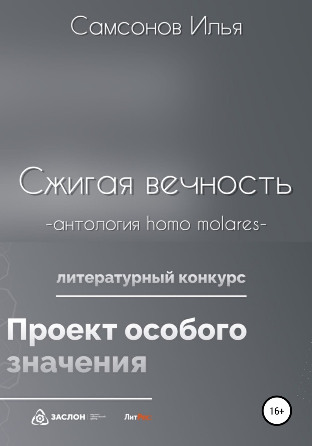 Обложка книги «Сжигая вечность»