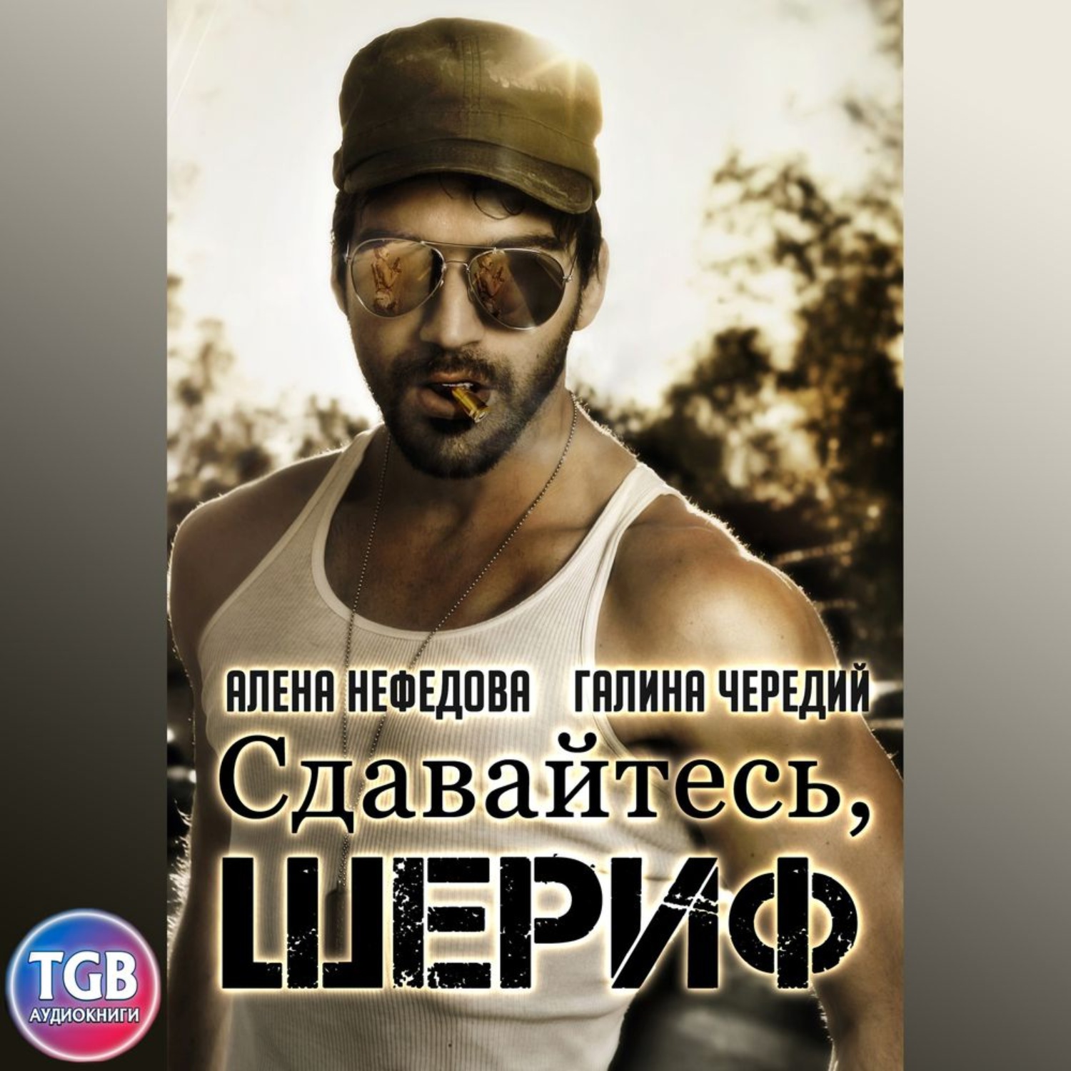 Обложка книги «Сдавайтесь, шериф»