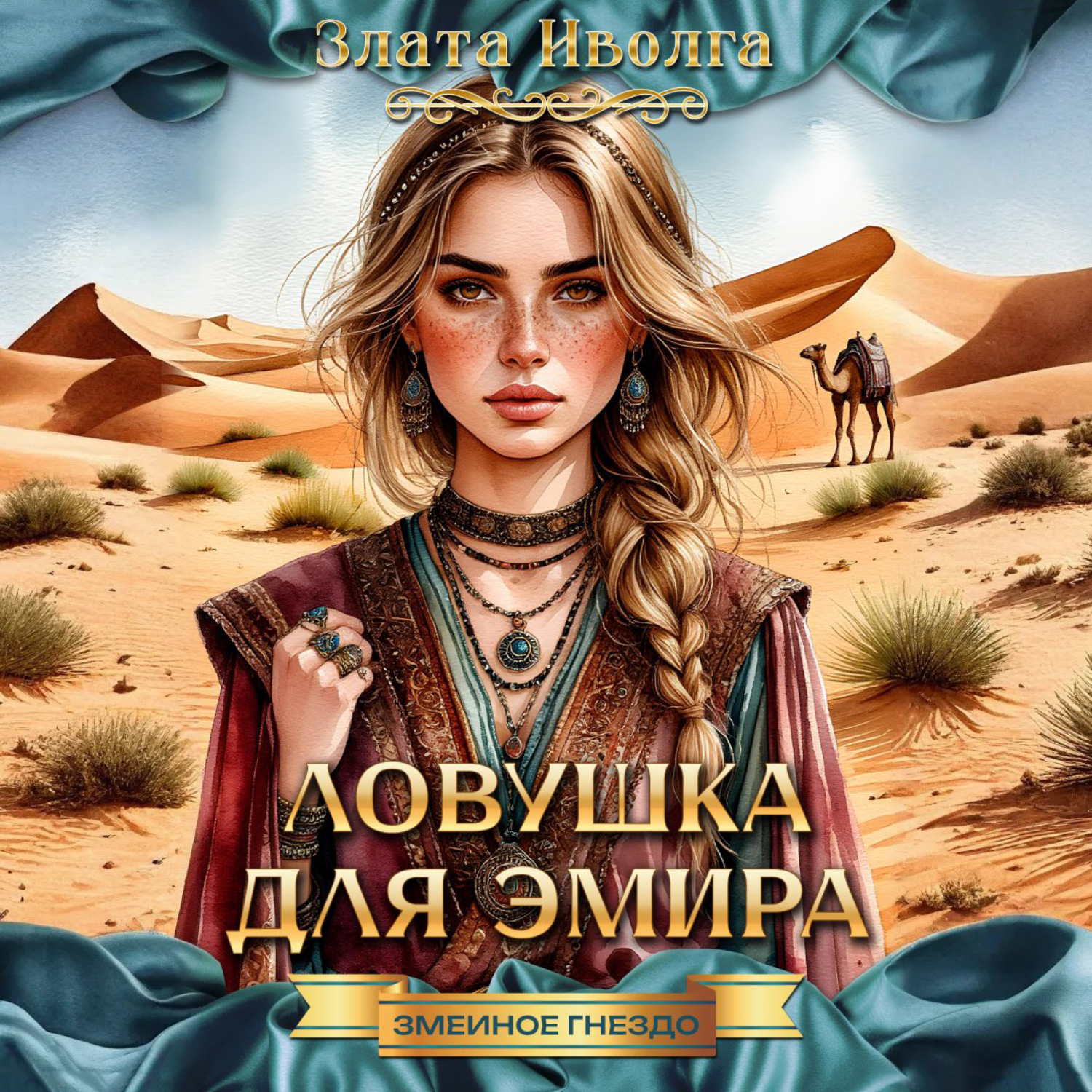 Обложка книги «Ловушка для эмира»