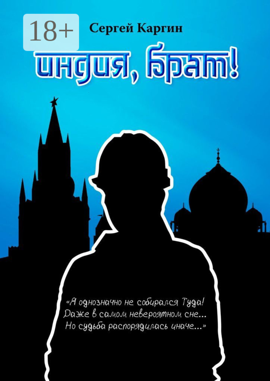 Обложка книги «Индия, брат!»