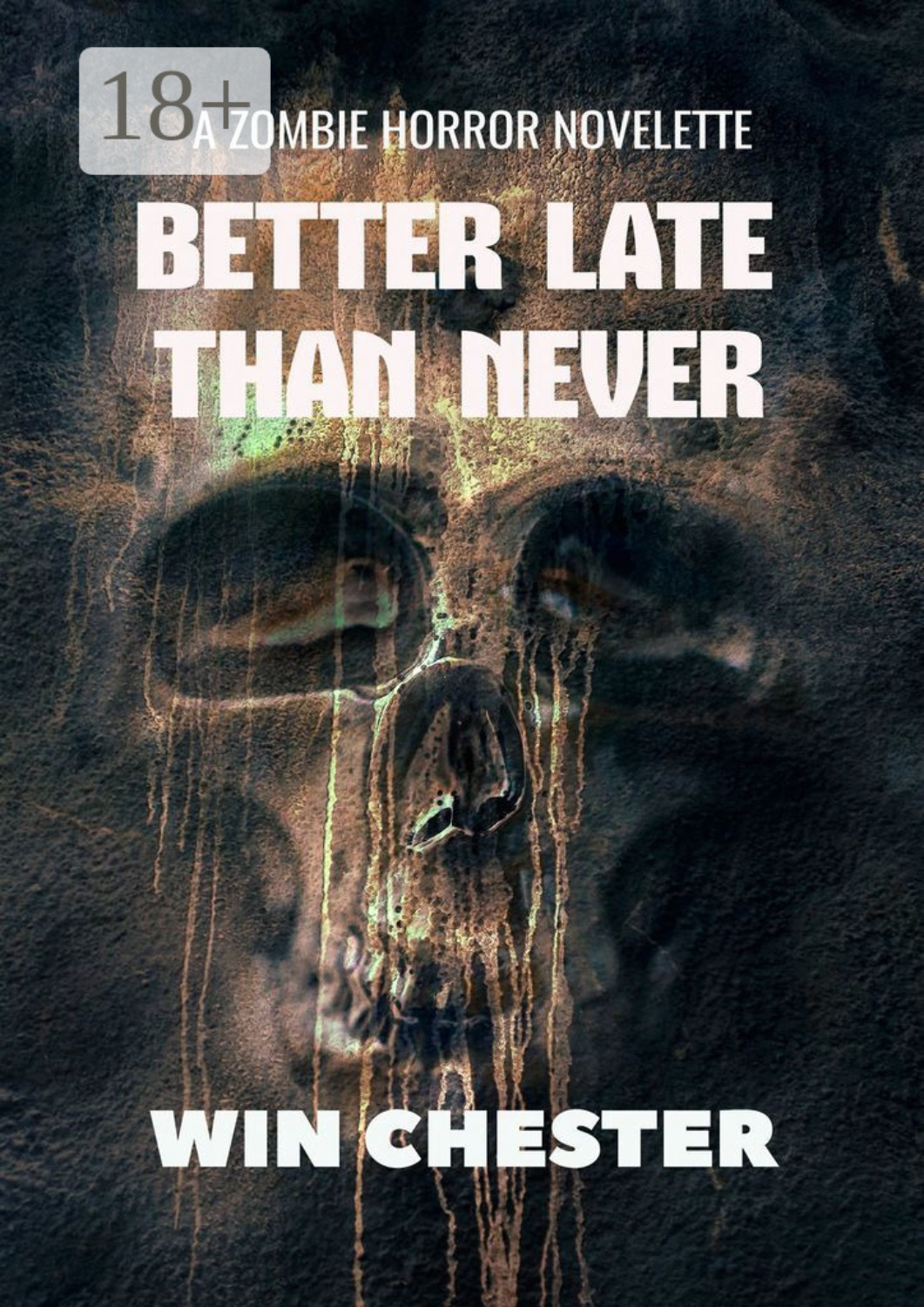 Обложка книги «Better Late Than Never. A Zombie Horror Novelette»