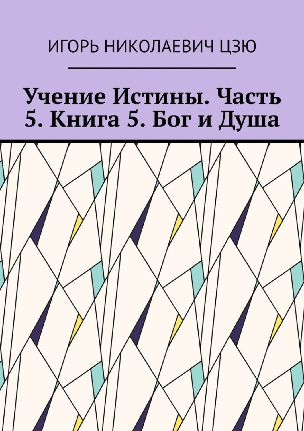 Обложка книги «Учение Истины. Часть 5. Книга 5. Бог и Душа»