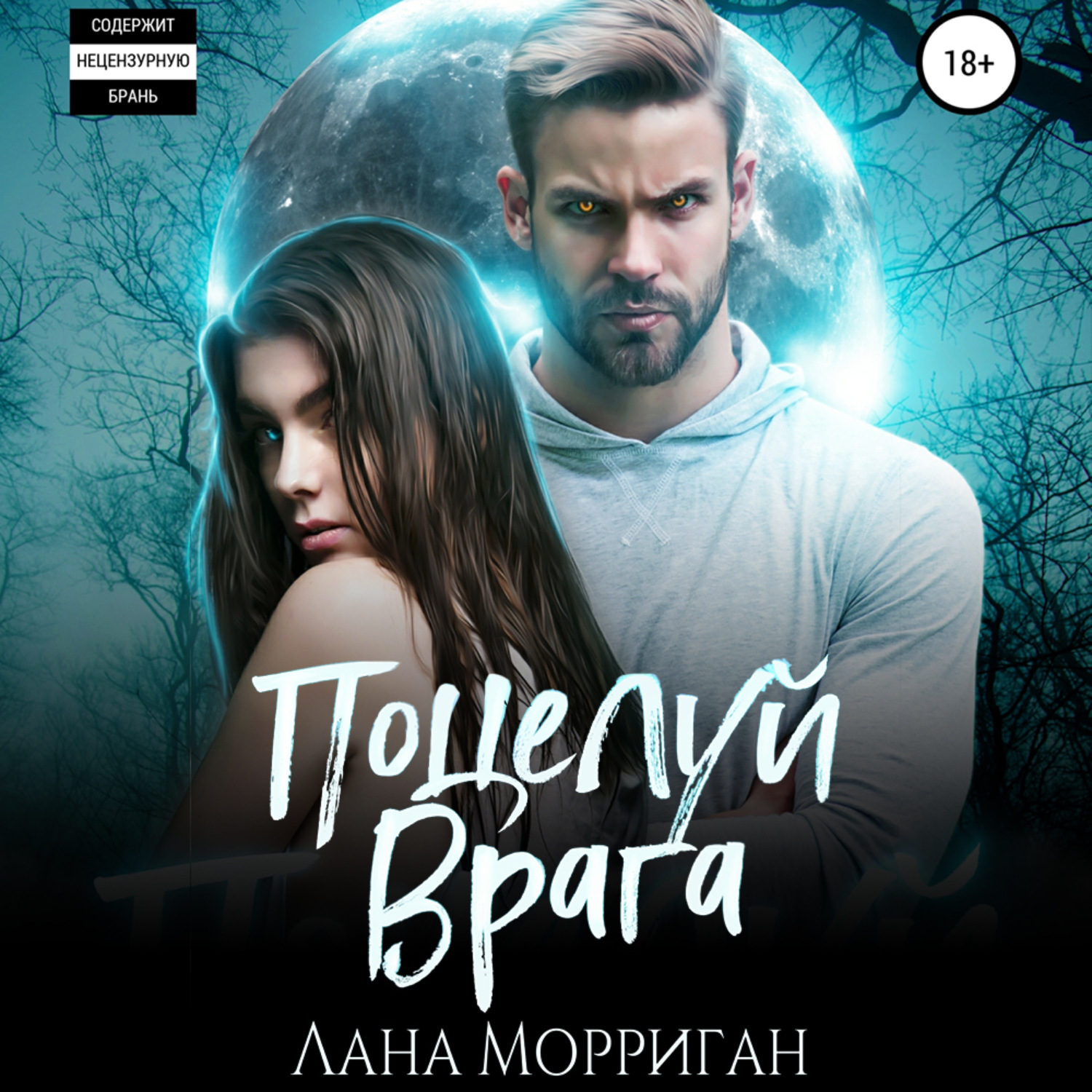 Обложка книги «Поцелуй врага»