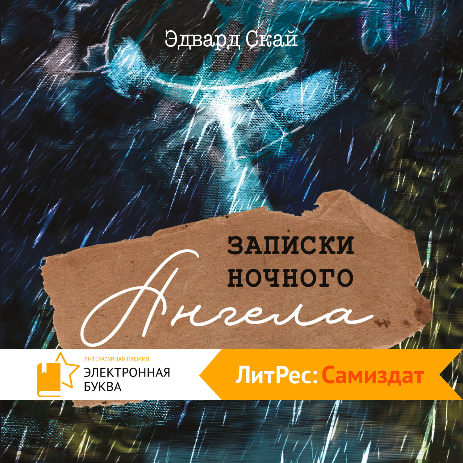 Обложка книги «Записки Ночного Ангела»