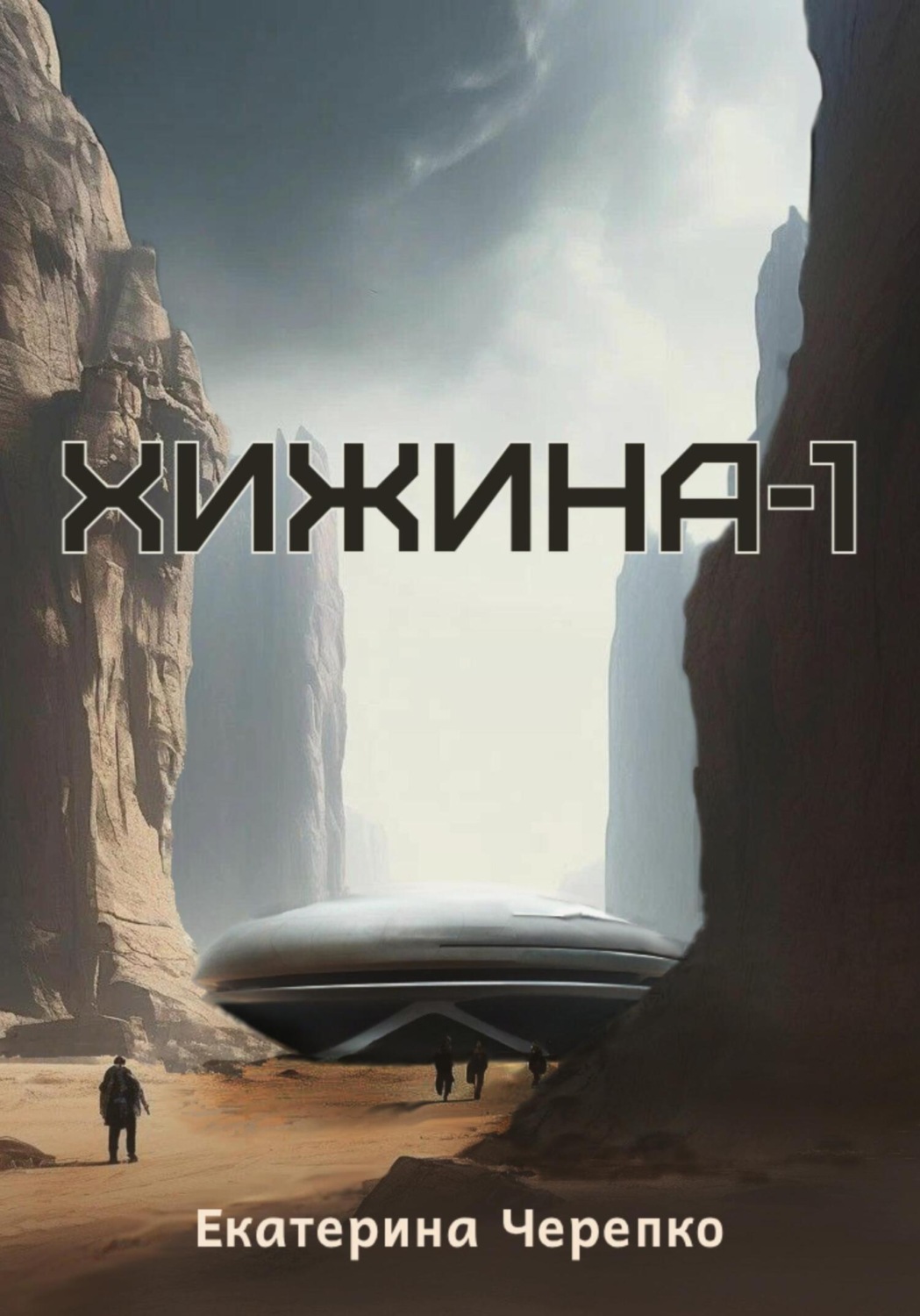 Обложка книги «Хижина-1»
