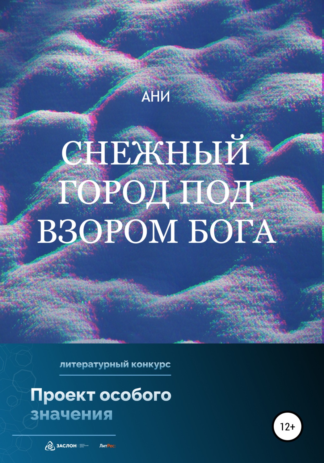 Обложка книги «Снежный город под взором бога»